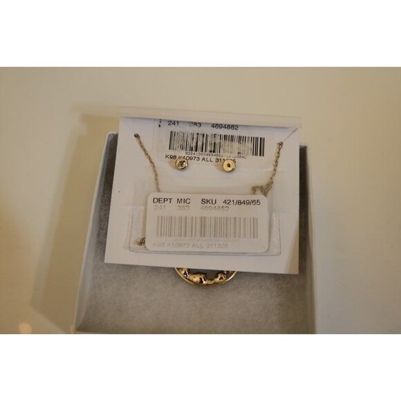 New Kenneth Cole NY Jewelry Necklace Set - Picture 5 of 5